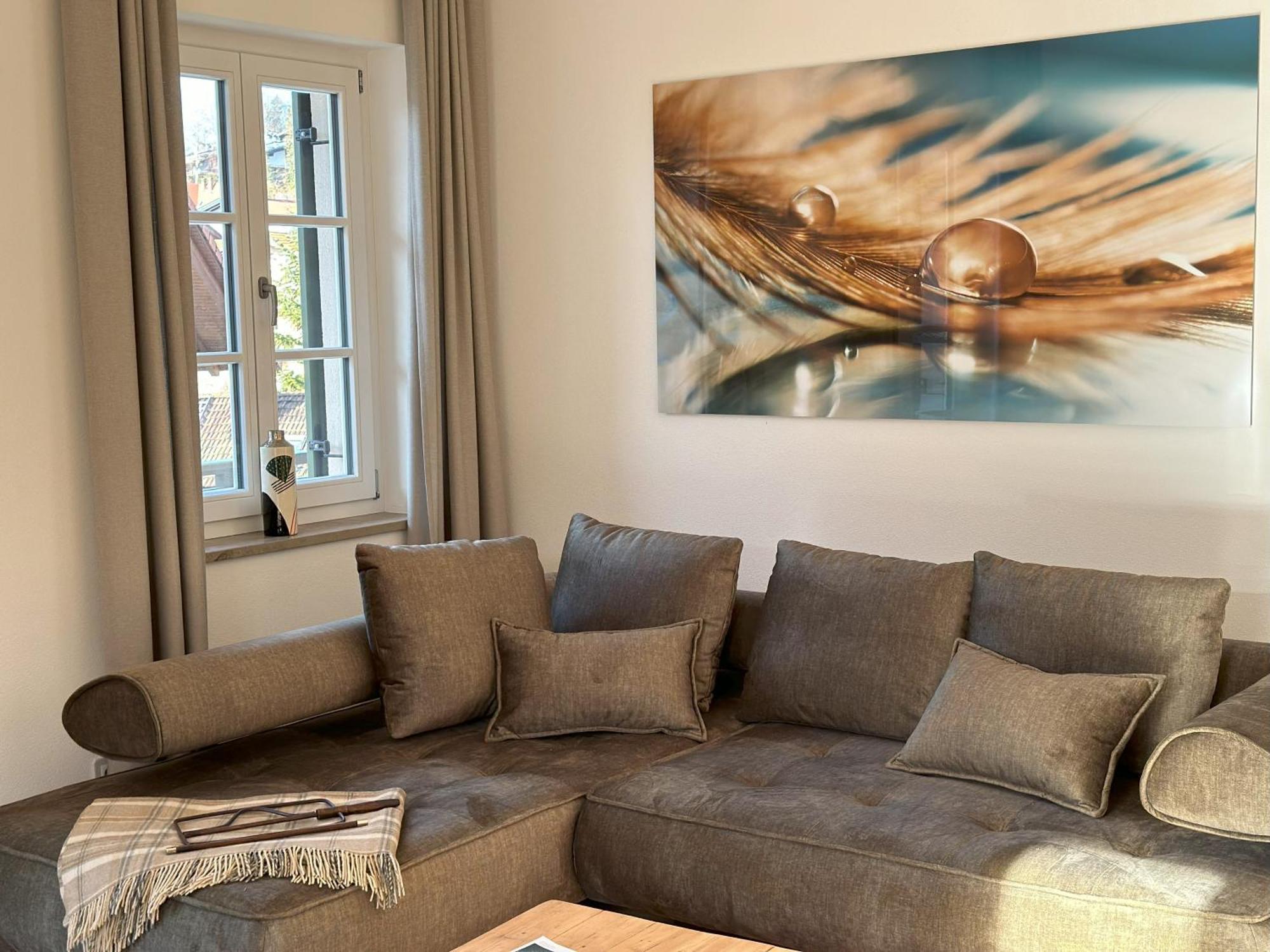 Vaicun Stays Luxury Apartments - Stilvolle Apartments Am Tegernsee กมุนด์ อัม เทกันซี ภายนอก รูปภาพ