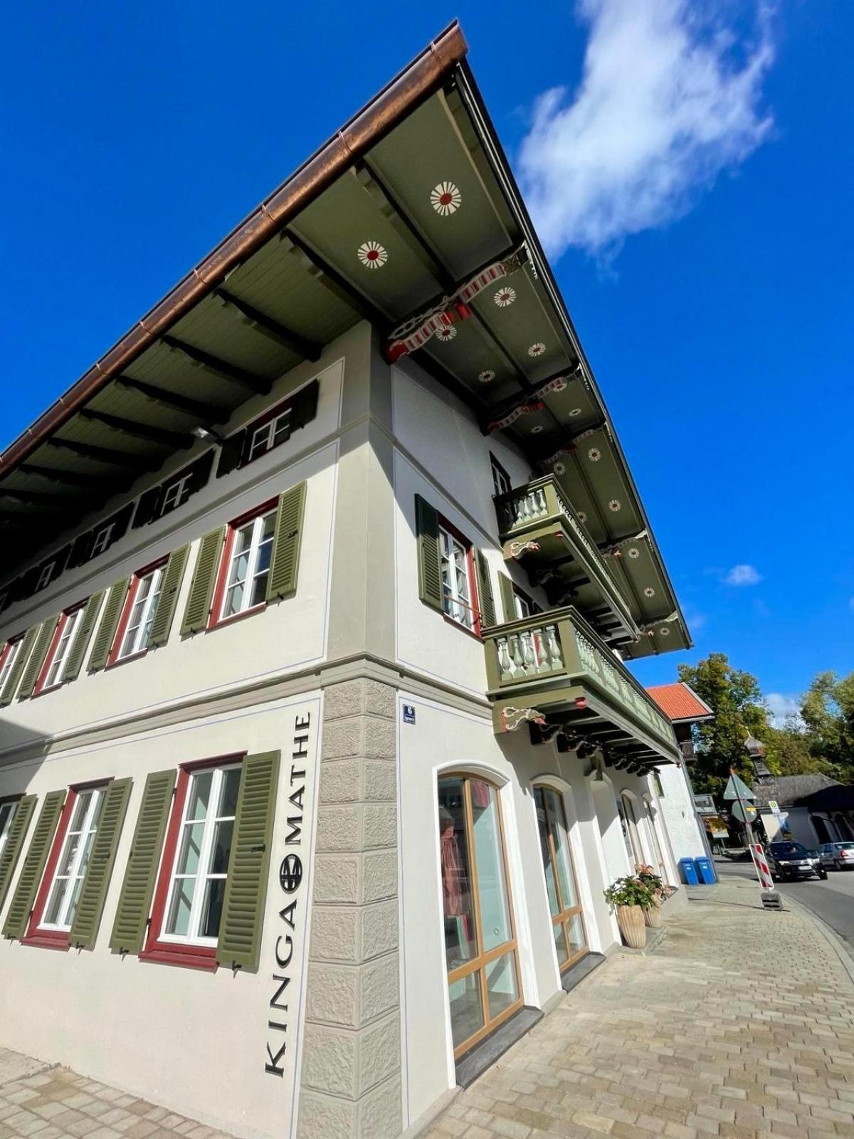 Vaicun Stays Luxury Apartments - Stilvolle Apartments Am Tegernsee กมุนด์ อัม เทกันซี ภายนอก รูปภาพ